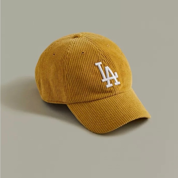 ‘47 MLB Los Angeles Dodgers Cord Baseball Hat, NWT - Picture 3 of 7